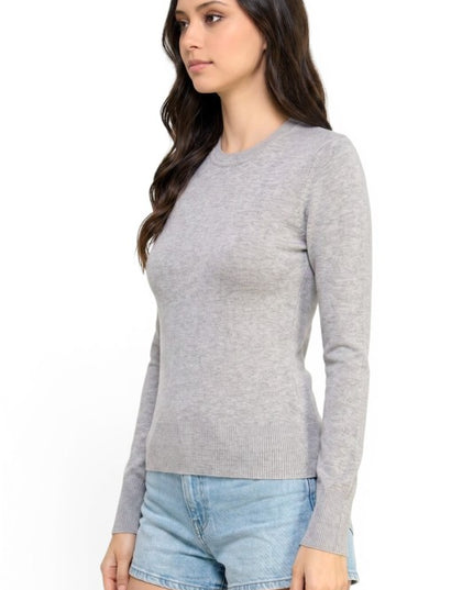 CSS02 Classic Corn Span – Round Neck Knit Sweater