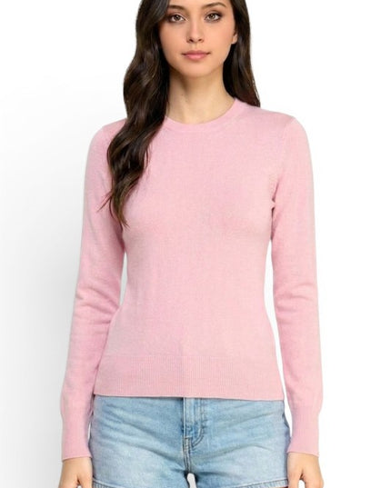 CSS02 Classic Corn Span – Round Neck Knit Sweater