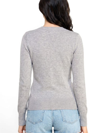 CSS02 Classic Corn Span – Round Neck Knit Sweater