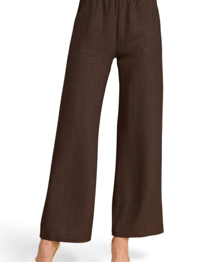 LELIS-01C Linen-Inspired – Relaxed Straight Leg Pants