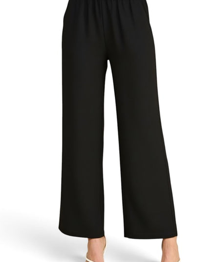 LELIS-01C Linen-Inspired – Relaxed Straight Leg Pants