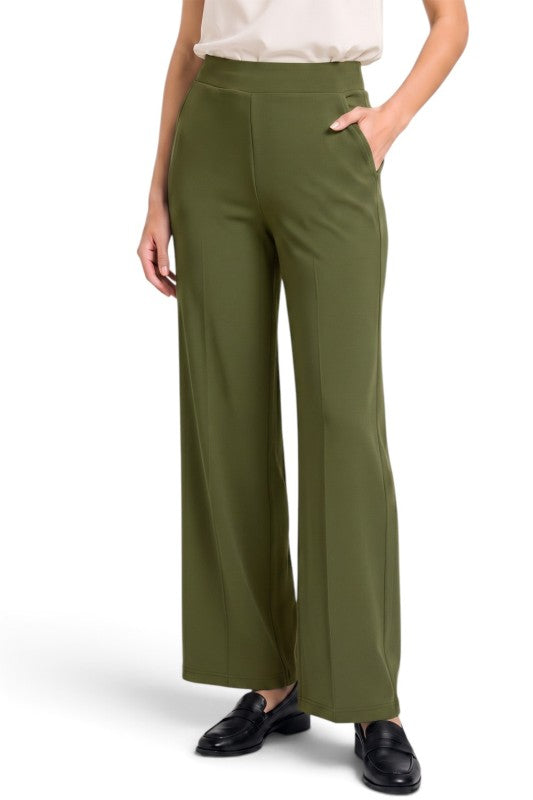YC18S Yoga Fabric – Stretch Straight Leg Pants