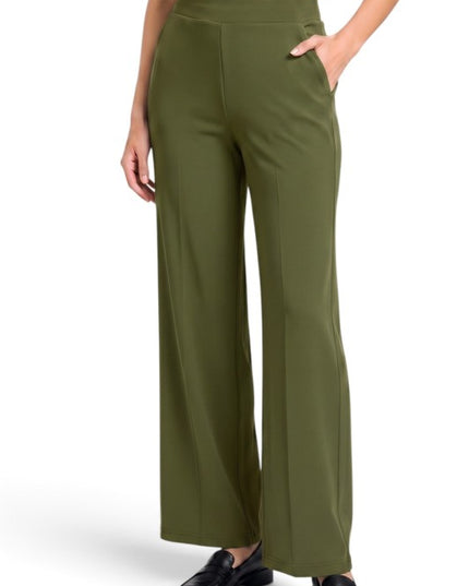 YC18S Yoga Fabric – Stretch Straight Leg Pants