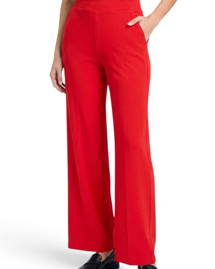 YC18S Yoga Fabric – Stretch Straight Leg Pants