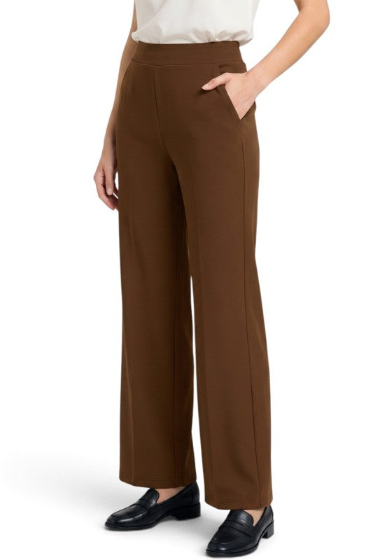 YC18S Yoga Fabric – Stretch Straight Leg Pants