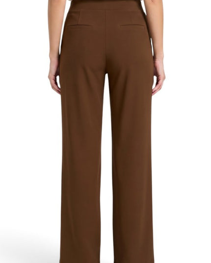 YC18S Yoga Fabric – Stretch Straight Leg Pants