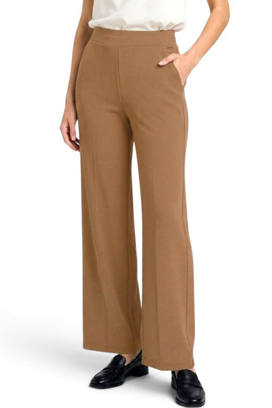 YC18S Yoga Fabric – Stretch Straight Leg Pants