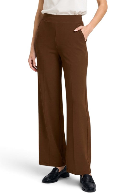 YC18S Yoga Fabric – Stretch Straight Leg Pants