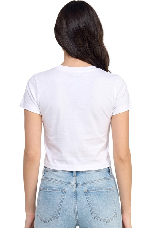 HXT22 Seamless – Round Neck Cropped Top