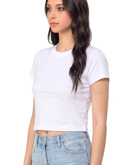 HXT22 Seamless – Round Neck Cropped Top