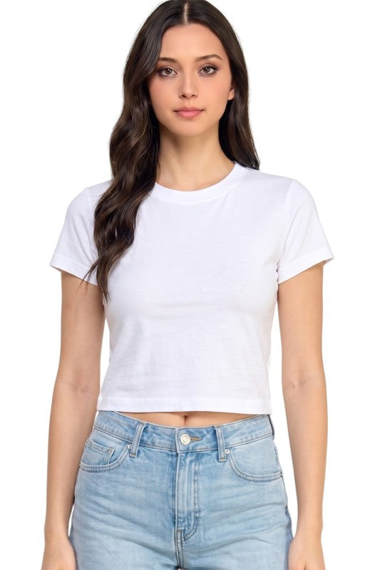 HXT22 Seamless – Round Neck Cropped Top