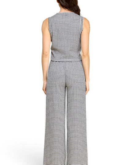 CKK-SET Crinkle Round Neck – Tank Top & Pant Set