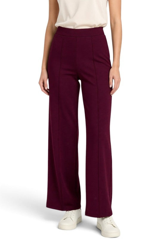 AIR33 Air Scuba Pleated High Rise Pants – Relaxed Fit