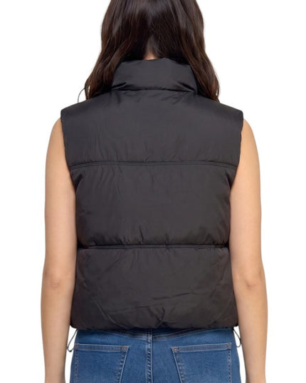 PV21 Puffer Vest – 21" Long With Side Pockets