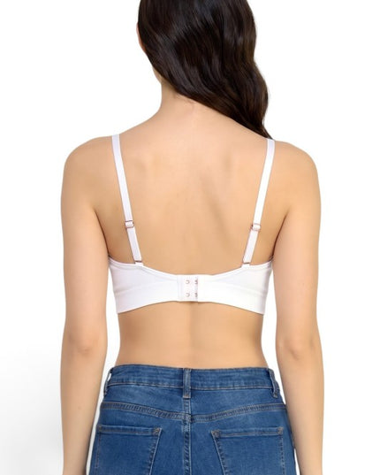 TOBR01 Ribbed AirSoft – Seamless Support Bra