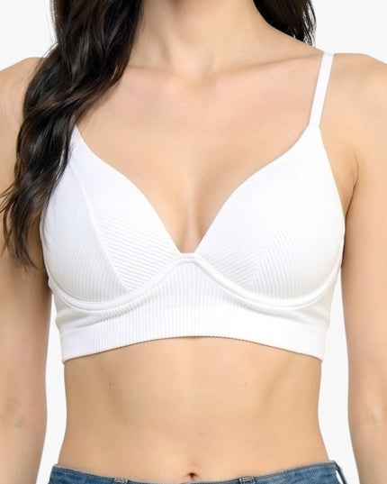 TOBR01 Ribbed AirSoft – Seamless Support Bra