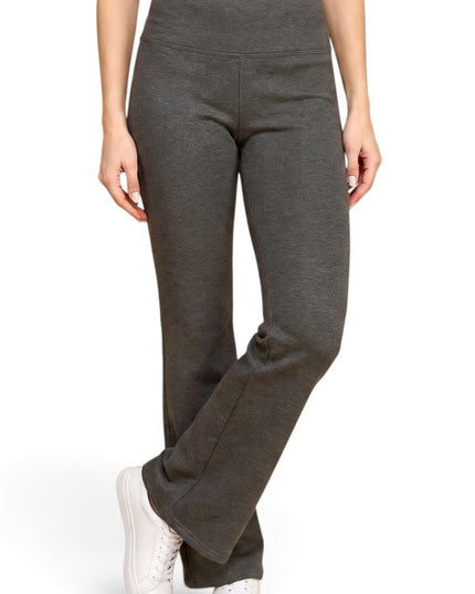 CF102X Plus Size High Rise – Fur-Lined Yoga Leggings