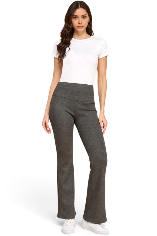 CF102X Plus Size High Rise – Fur-Lined Yoga Leggings