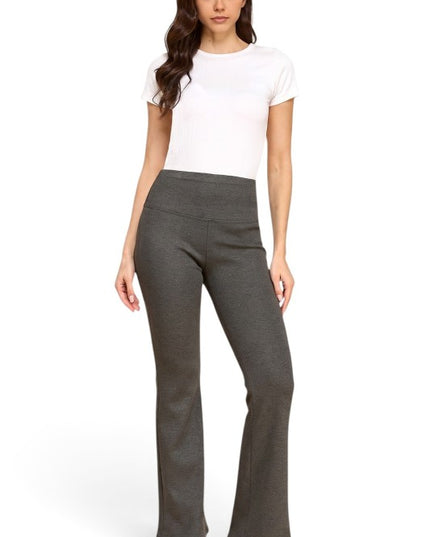 CF102X Plus Size High Rise – Fur-Lined Yoga Leggings