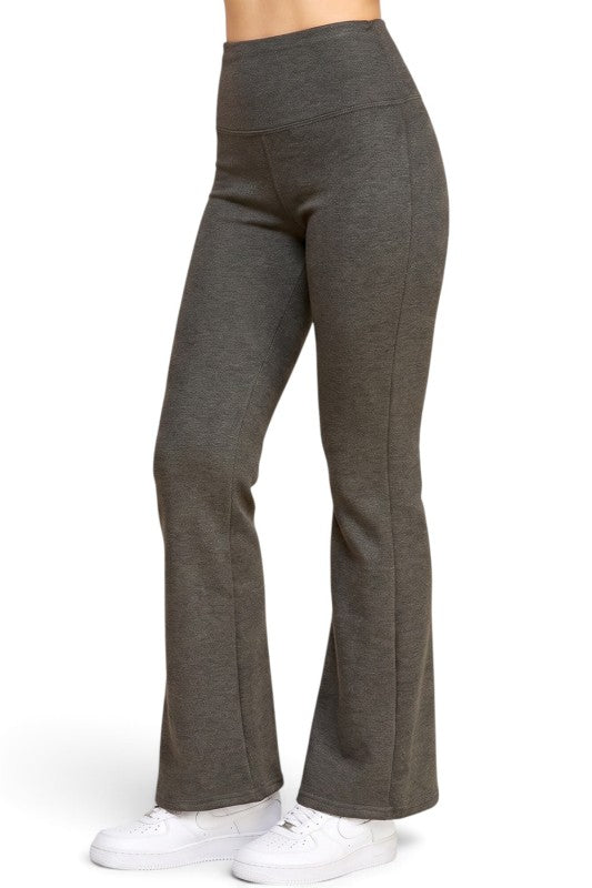 CF102X Plus Size High Rise – Fur-Lined Yoga Leggings