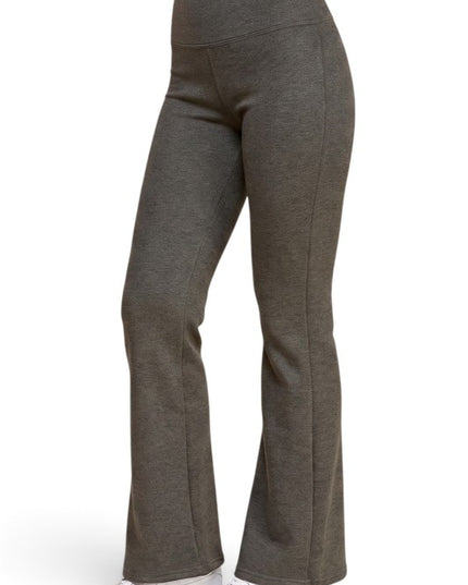 CF102X Plus Size High Rise – Fur-Lined Yoga Leggings
