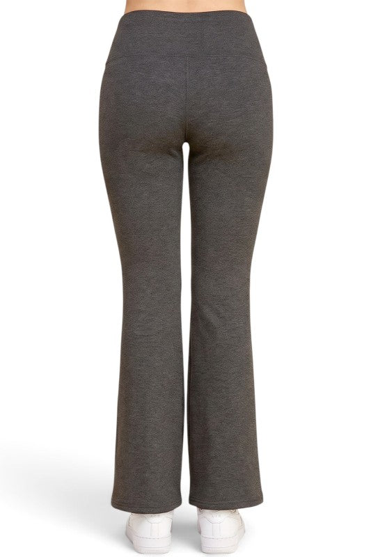 CF102X Plus Size High Rise – Fur-Lined Yoga Leggings
