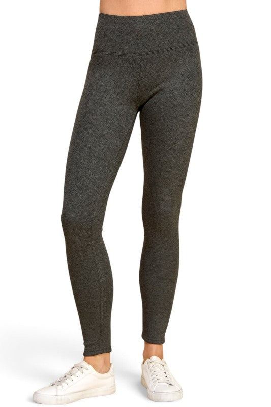 CF101 High Rise – Fur-Lined Yoga Leggings