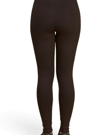 CF101X Plus Size High Rise – Fur-Lined Yoga Leggings
