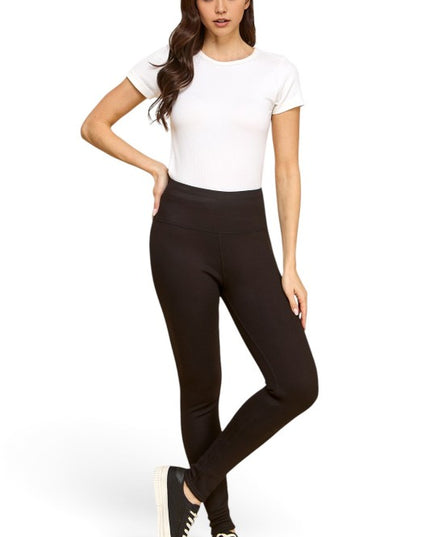 CF101 High Rise – Fur-Lined Yoga Leggings