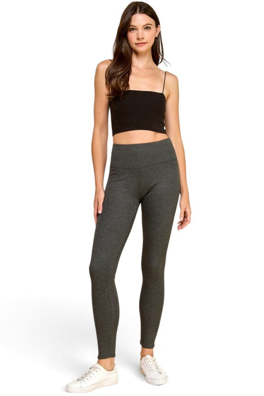 CF101 High Rise – Fur-Lined Yoga Leggings