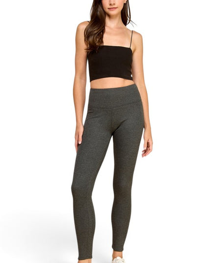 CF101 High Rise – Fur-Lined Yoga Leggings