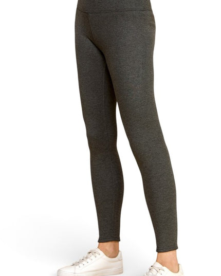 CF101X Plus Size High Rise – Fur-Lined Yoga Leggings