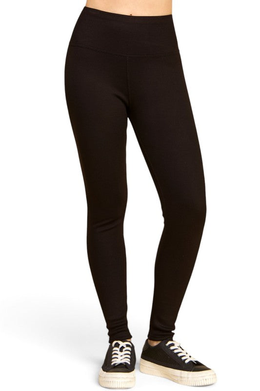 CF101 High Rise – Fur-Lined Yoga Leggings