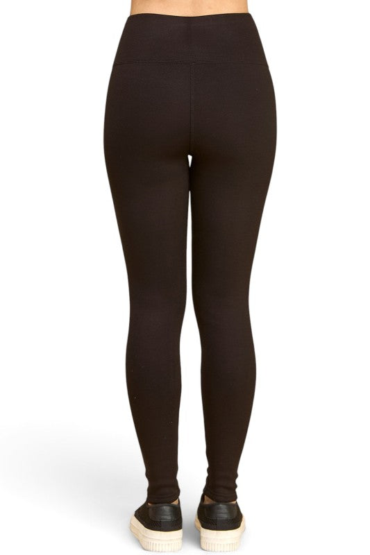 CF101 High Rise – Fur-Lined Yoga Leggings