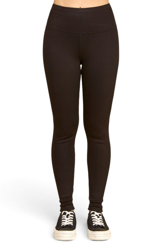 CF101 High Rise – Fur-Lined Yoga Leggings