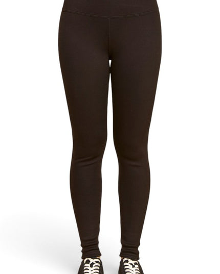 CF101 High Rise – Fur-Lined Yoga Leggings