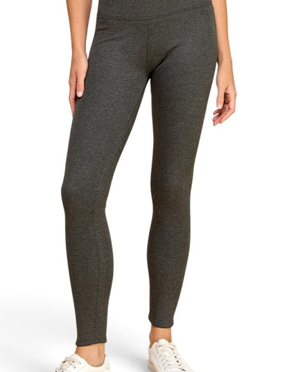 CF101X Plus Size High Rise – Fur-Lined Yoga Leggings