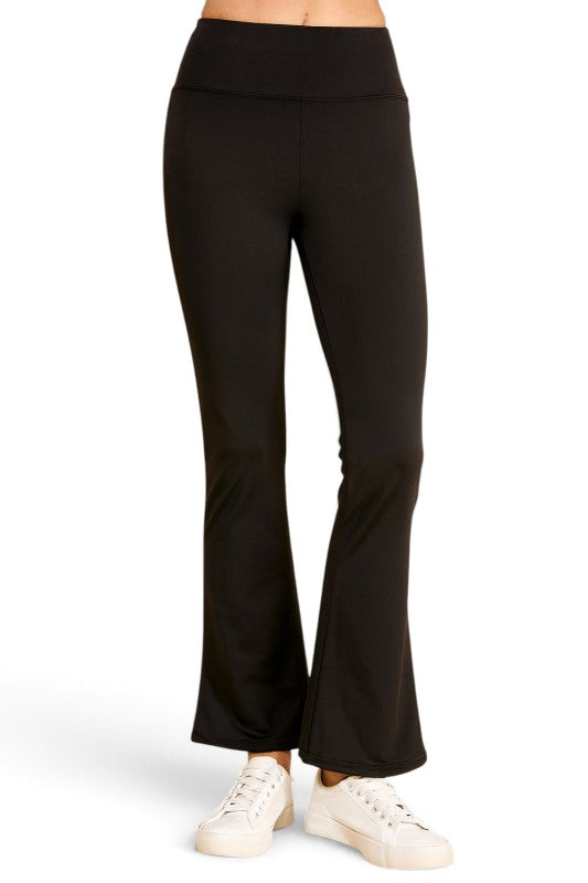 TNB03 High Waist – Flare Yoga Leggings