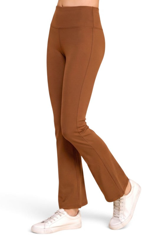 TNB03 High Waist – Flare Yoga Leggings