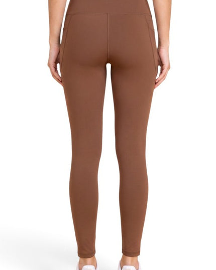 TNS01 High Rise – Leggings With Side Pockets