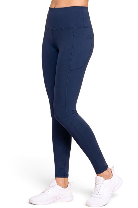 TNS01 High Rise – Leggings With Side Pockets