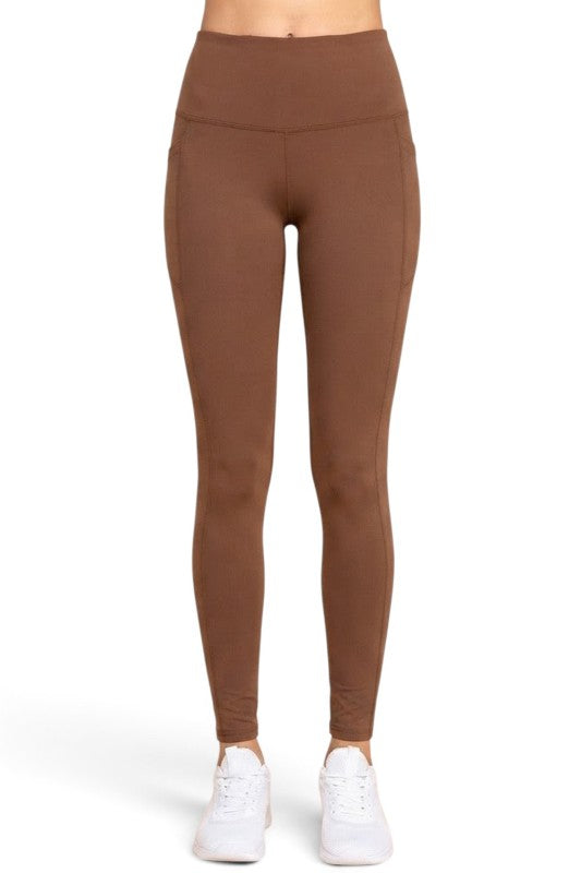 TNS01 High Rise – Leggings With Side Pockets