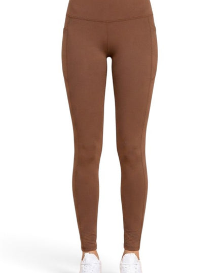 TNS01 High Rise – Leggings With Side Pockets