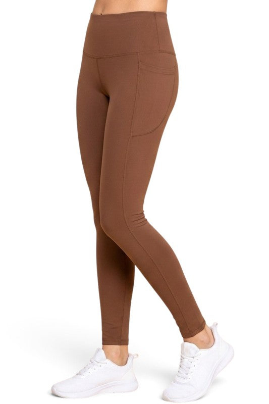 TNS01 High Rise – Leggings With Side Pockets
