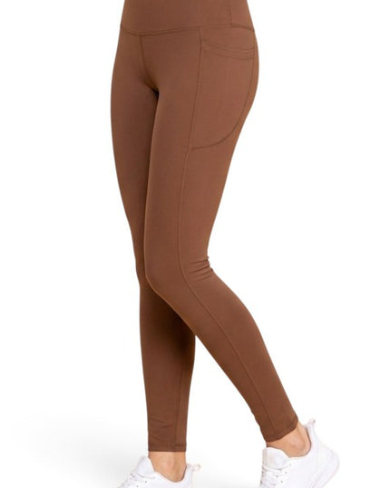 TNS01 High Rise – Leggings With Side Pockets