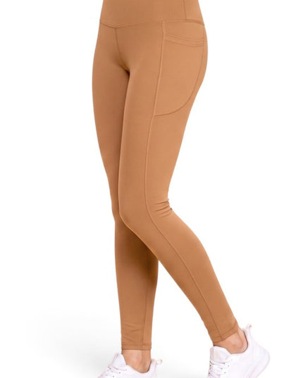 TNS01 High Rise – Leggings With Side Pockets