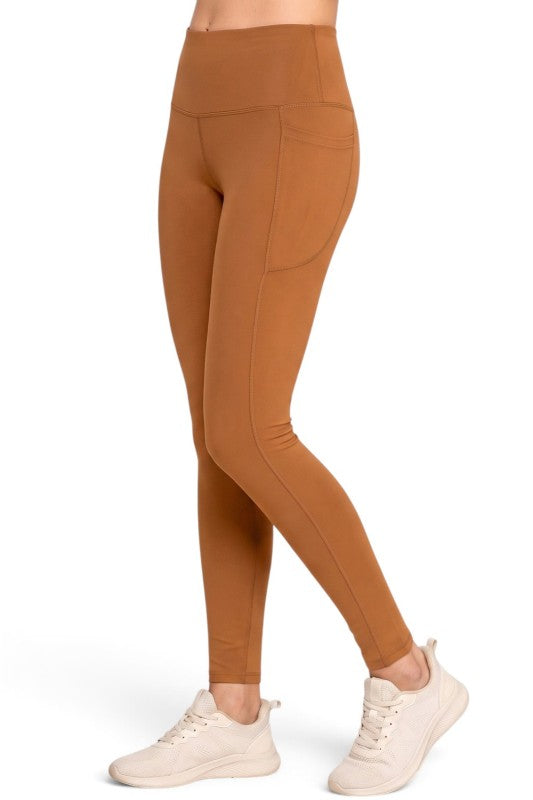 TNS01 High Rise – Leggings With Side Pockets