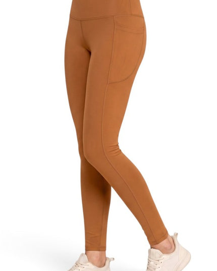TNS01 High Rise – Leggings With Side Pockets