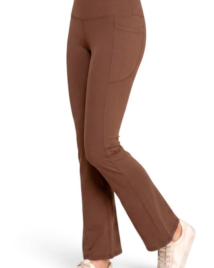 TNB02 High Waist Flare – Yoga Leggings With Side Pockets