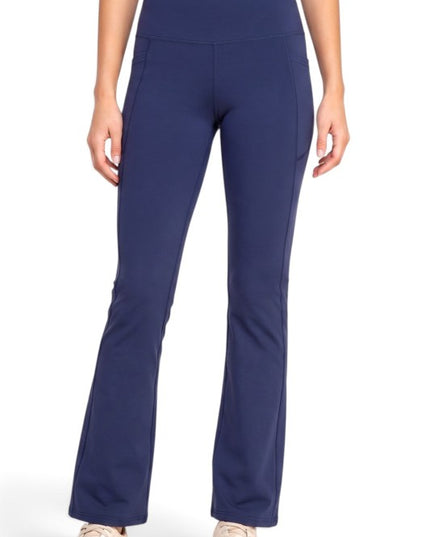 TNB02 High Waist Flare – Yoga Leggings With Side Pockets
